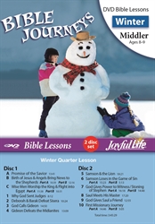Bible Journeys Middler Bible Lesson DVD