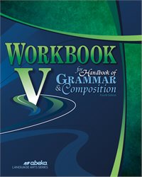 Workbook V for Handbook of Grammar and Composition