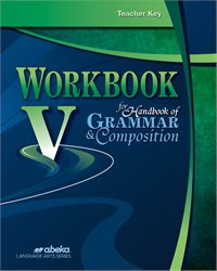 Workbook V for Handbook Teacher Key