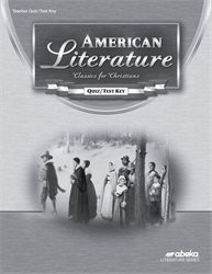 American Literature Quiz and Test Key