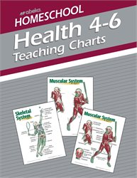 Homeschool Health 4-6 Teaching Charts