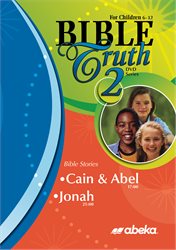 Bible Truth DVD #2: Cain &#38; Abel, Jonah