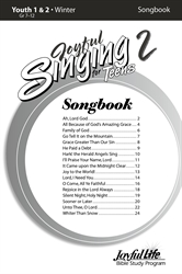 Joyful Singing for Teens #2 Songs