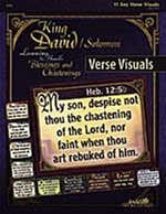 King David/Solomon Key Verse Visuals