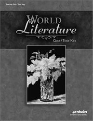World Literature Quiz and Test Key