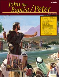 John the Baptist/Peter Flash-a-Card