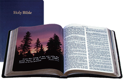 Student Bible King James Version (Blue)
