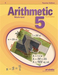 Arithmetic 5 Teacher Edition