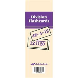 Division Flashcards