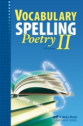 Vocabulary, Spelling, Poetry II