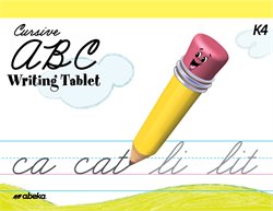 ABC Writing Tablet Cursive (Bound)