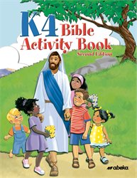 K4 Bible Activity Book 