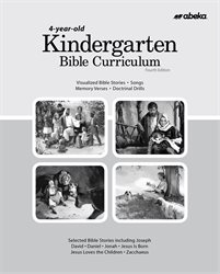 Abeka | Product Information | K4 Bible Curriculum