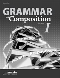 Grammar and Composition I Quiz and Test Book