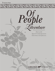Of People Quiz and Test Book