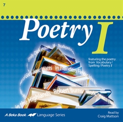 Poetry I CD (Replacement)