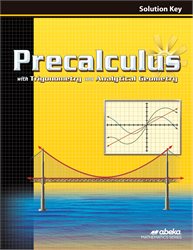 Precalculus with Trig and Analytical Geometry Solution Key