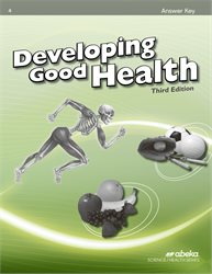 Developing Good Health Answer Key