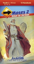 Moses II: Sinai to Jordan River Direction Student Handout