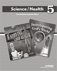 Science and Health 5 Curriculum Lesson Plans