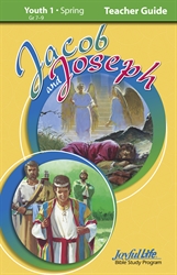 Jacob and Joseph Youth 1 Teacher Guide