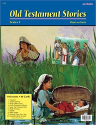 Old Testament Stories Series 1 Flash-a-Card