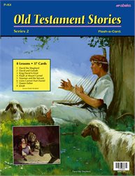 Old Testament Stories Series 2 Flash-a-Card