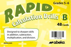 Rapid Calculation Drills B