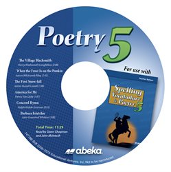 Poetry 5 CD (Replacement)