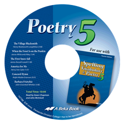Poetry 5 CD (Replacement)