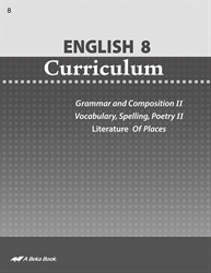 English 8 Curriculum Lesson Plans