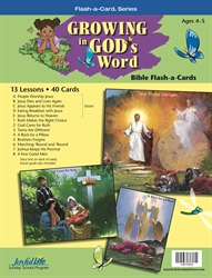 Growing in God's Word Beginner Bible Stories