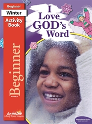 I Love God's Word Beginner Activity Book