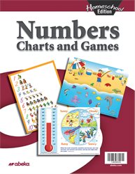 Homeschool Numbers Charts and Games