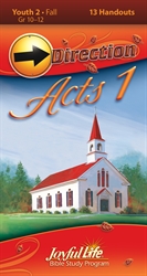 Acts I Youth 2 Direction Student Handout