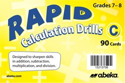Rapid Calculation Drills C