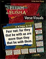 Elijah &#38; Elisha Verse Visuals