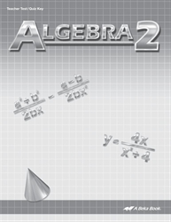 Algebra 2 Test and Quiz Key