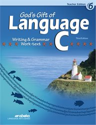 God's Gift of Language C Teacher Edition