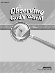 Observing God's World Test Book