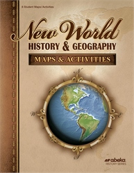 New World History and Geography Maps and Activities Book