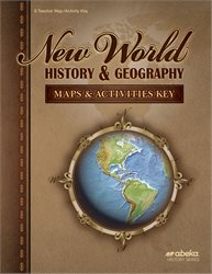 New World History and Geography Maps and Activities Key