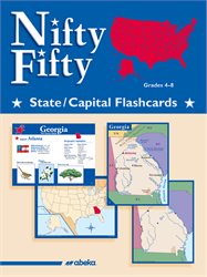 Nifty Fifty State and Capital Flashcards