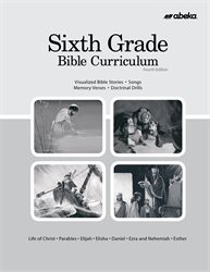 Grade 6 Bible Curriculum