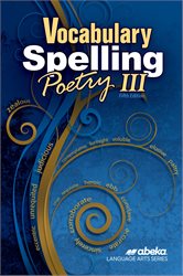 Vocabulary, Spelling, Poetry III