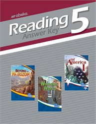 Reading 5 Answer Key