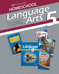 Homeschool Language Arts 5 Curriculum Lesson Plans