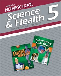 Homeschool Science and Health 5 Curriculum Lesson Plans