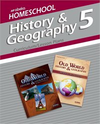 Homeschool History 5 Curriculum Lesson Plans