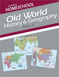 Homeschool Old World History and Geography Maps A